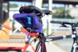 画像2: Trapezoid Seat Bag ( X-PAC )  パープル (2)