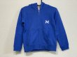 画像2: N logo Zip-Up Hoodie （kids） (2)