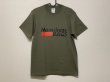 画像1: BLOCK T-shirt（レッド） (1)