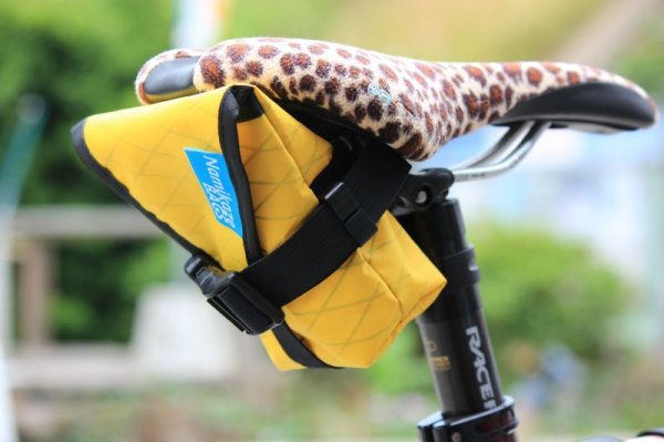 画像2: Trapezoid Seat Bag  (2)