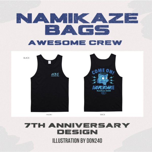 画像1: 【　店頭受取予約ページ　】7th Anniversary Design Tank Top  (1)